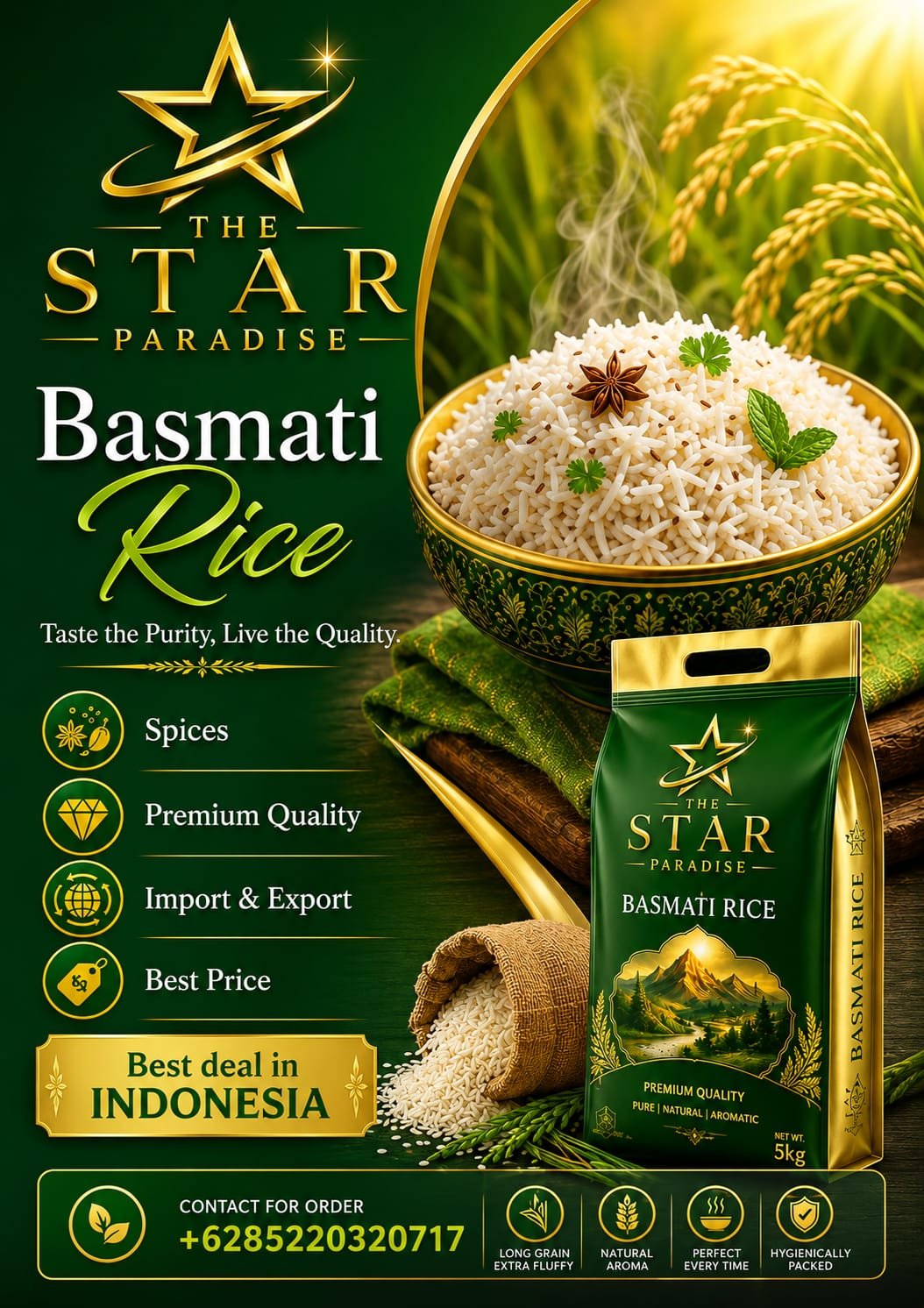 Indian Basmati Rice